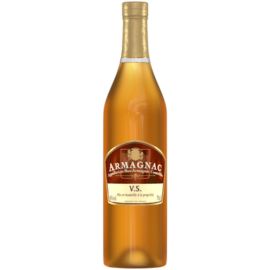 Armagnac VS  40°, bouteille de 70cl