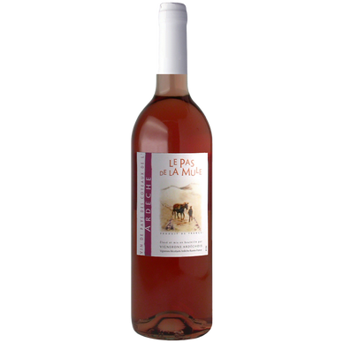 Vin rosé Côteaux de l Ardèche IGP "Le Pas de La Mûle", 75cl