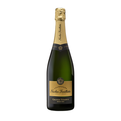 Champagne AOP demi sec Grande Réserve Nicolas Feuillatte 75cl