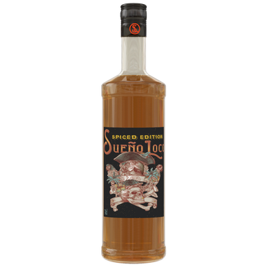 Boisson à base de Rhum des Caraïbes Sueno Loco Spiced Edition 35°, 70cl