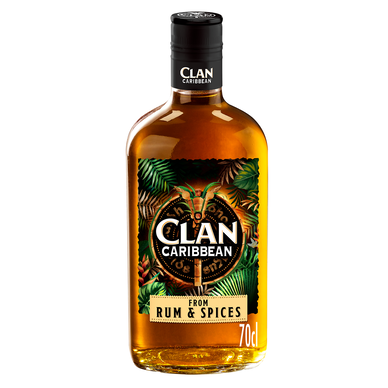 Boisson spiritueuse CLAN CAMPBELL spiced 35° 70cl