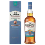 Scotch Whisky single malt The Glenlivet Founder's réserve,40°, bouteille de 70cl + étui