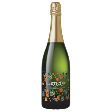 Vin pétillant blanc BERTICOT 0% sans alcool 75cl