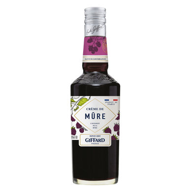 Crème de mûres GIFFARD, 16°, 50cl