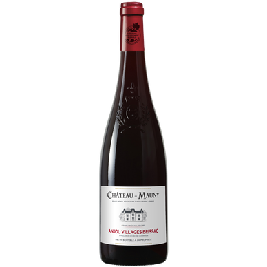 Vin rouge AOP Anjou villages Brissac Château de Mauny, 75cl
