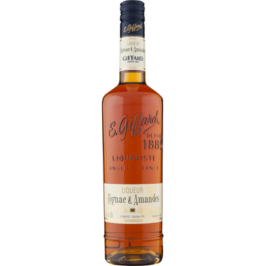 Liqueur d'amandes au cognac GIFFARD, 40°, 50cl