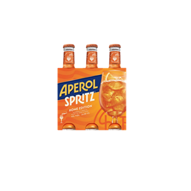 Apérol prêt à boire apéritif 9° 3x20cl