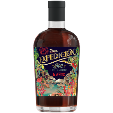 Ron Expedicion Rhum vieux Vieilli 5 ans 40° 70cl