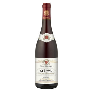 Vin rouge AOP Mâcon Maurice Chenu, 75cl