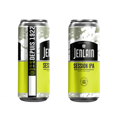 Bière JENLAIN IPA Session 5,7° 50cl