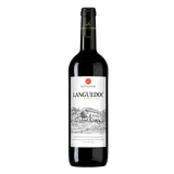 Vin rouge AOC Languedoc Les Pluviers  75cl