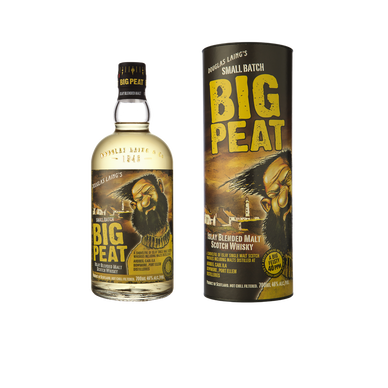 Whisky Big Peat 46° bouteille de 70cl