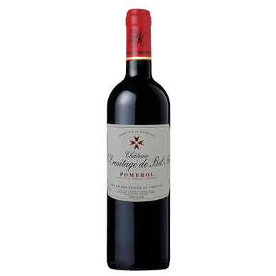 Pomerol AOP rouge Château l'Ermitage de Bel Air 2023 75cl