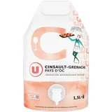 Pays d'OC IGP rosé Cinsault Grenache U poche HVE 1,5 litres