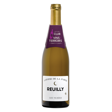 Reuilly AOP blanc Antoine De La Farge cuvée Les Murées 75cl
