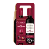 VIN DE France MERLOT CABERNET SAUVIGNON ROUGE CAMBRAS 4X75CL