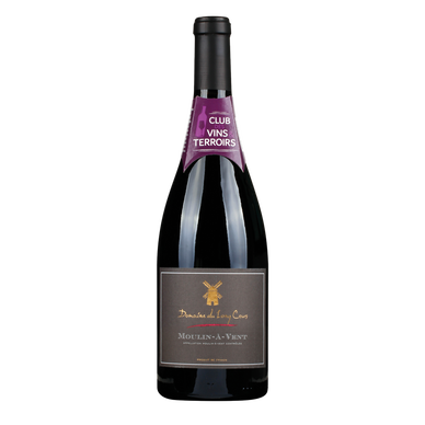 Vin Rouge CVT Moulin à Vent AOP rouge Domaine Long cours 75cl
