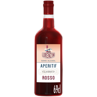 Boisson sans alcool Vermouth rosso Lorenzini 69cl