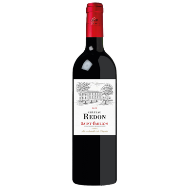 Vin rouge AOP Saint-Emilion "Château Redon", 75cl