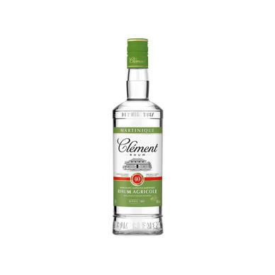 Rhum blanc de Martinique CLEMENT agricole 40° 70cl