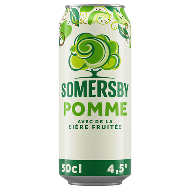 Bière Pomme SOMERSBY 4,5° 50cl