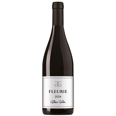 Vin Rouge Fleurie AOP rouge Gilles Gelin 75cl MDP 75cL