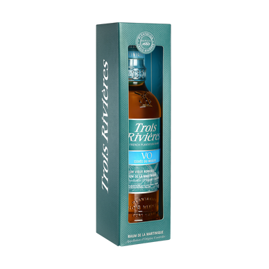 Rhum agricole vieux cuvée du moulin TROIS RIVIERES, 40°, bouteille de70cl