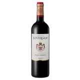 Vin rouge Haut-Médoc AOP Château Liversan 75cL