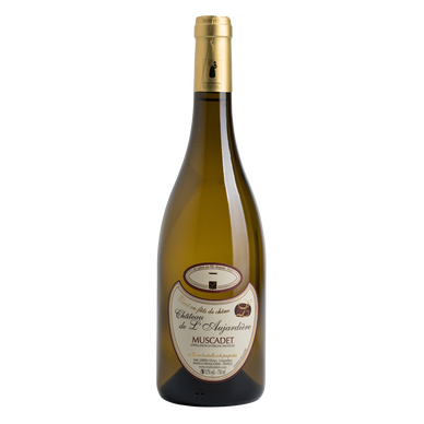 Vin blanc AOP Muscadet Château de l'Aujardière fût et chêne, 75cl