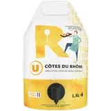Côtes du Rhône AOP blanc Poche 1,5 litres