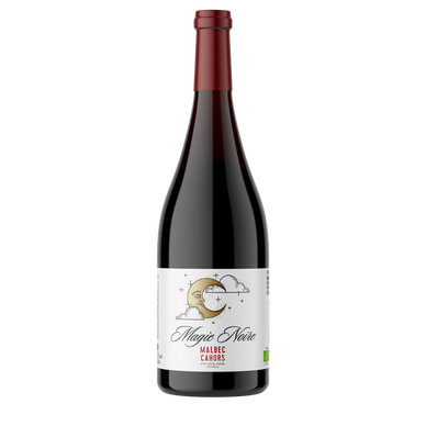 Vin rouge CVT Cahors AOP Magie Noire Bio 75cl
