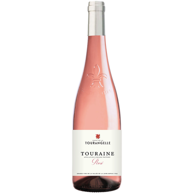 Vin rosé Touraine AOP Caves de la Tourangelle, 75cl