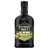 Liqueur à base de crème et de rhum, l'Onctueux pistache amande RIVIÈREDU MÂT, 17°, 70cl