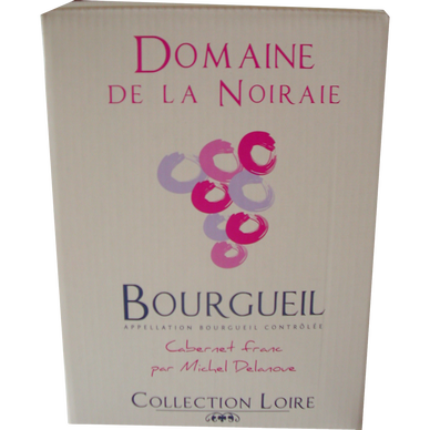 Vin rouge AOP Bourgueil "Domaine de la Noiraie", - Fontaine à vin 3L