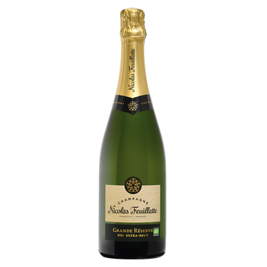 Champagne AOP Extra Brut Nicolas Feuillatte Grande Réserve bio 75cl