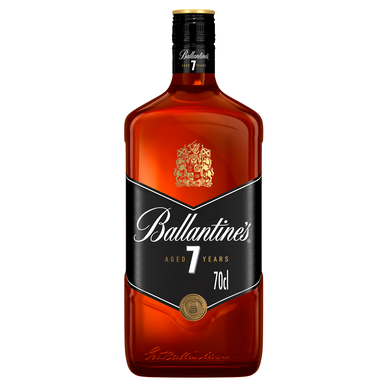 Whisky Blended Scotch BALLANTINES, 40°, bouteille de 70cl