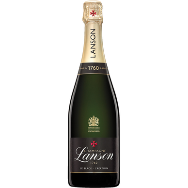Champagne AOP brut Lanson Le Black Création 75cl