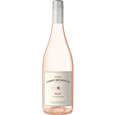 Vin rosé de France Cadet Rousselle, 75cl