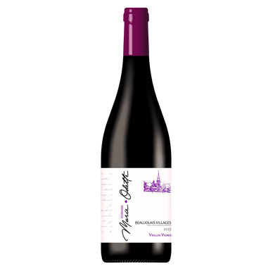 Vin Rouge CVT Beaujolais Villages AOP rouge D.Marie Odette v.vignes 75cl