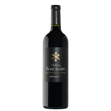Castillon Côtes de Bordeaux AOP rouge Château Le Sanctuaire cuvéeNoailles bio 75cl