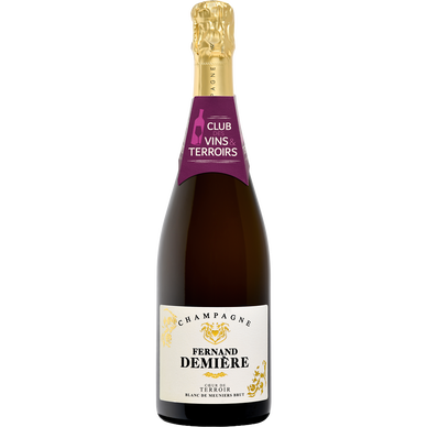 CVT Champagne AOP brut blanc de Meunier Coeur de Terroir HVE3 75cl