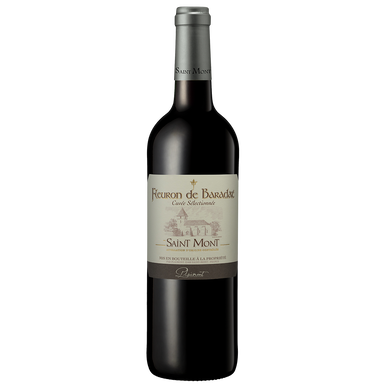 Vin Rouge Saint Mont AOP rouge Fleuron De Baradat - 75cl