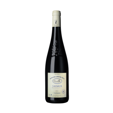 Vin rouge AOC Saumur DOMAINE DU BOURG NEUF, bouteille de 75cl