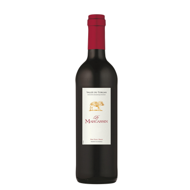 Vin rouge Vallée Du Torgan IGP Le Marcassins bouteille de 75cl