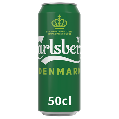 Bière blonde CARLSBERG 5° 50cL