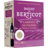 Vin rouge IGP de l'Atlantique rouge Daguet de Berticot bag in box 3L
