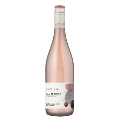 Vin rosé de pays de Retz Val de Loire, "Grolleau", 75cl