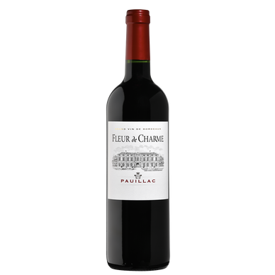 Vin Rouge Pauillac AOP rouge Fleur De Charme , 75cl