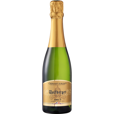Vin rosé Crémant d'Alsace AOP brut WOLFBERGER 37,5cl
