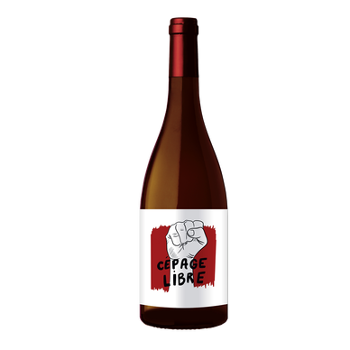 Vin de France rouge Cépage libre bio 75cl